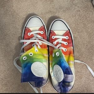 Limited Edition High-Top LGTBQ+ Pride Converse Sneakers